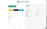 WELCOME10 coupon verification screenshot