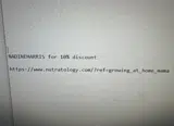 NADINEHARRIS coupon verification screenshot