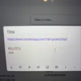 KELLYSTU coupon verification screenshot