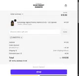 VANCITY10 coupon verification screenshot