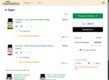 Nutreance coupon verification screenshot
