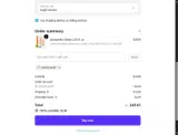 LOVEPLANET coupon verification screenshot