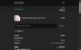 SOCIAL coupon verification screenshot