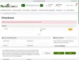 GREEN20 coupon verification screenshot