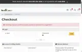 HOLIDAY coupon verification screenshot