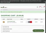 RESTOCK coupon verification screenshot
