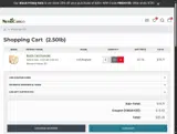 FRIDAY25 coupon verification screenshot