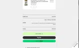 comeback coupon verification screenshot