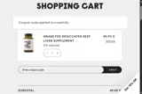THANKYOU10 coupon verification screenshot