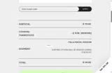 THANKYOU10 coupon verification screenshot