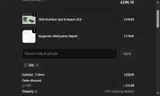DEB coupon verification screenshot
