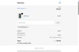 NUTRIISSA20 coupon verification screenshot