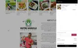 Nutri Muscle Meals coupon verification screenshot