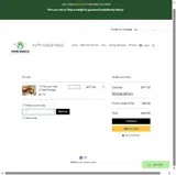 Nutri Muscle Meals coupon verification screenshot