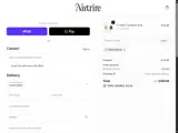 WELCOME10 coupon verification screenshot
