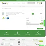 NutriVitaShop coupon verification screenshot