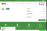 NutriVitaShop coupon verification screenshot