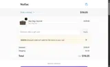 MOD10 coupon verification screenshot