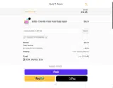 THENUTRITIOUSNORM coupon verification screenshot