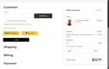 NEW coupon verification screenshot