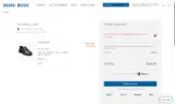 Nunn Bush coupon verification screenshot