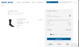 Nunn Bush coupon verification screenshot