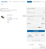 Nunn Bush coupon verification screenshot