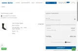 Nunn Bush coupon verification screenshot