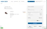 Nunn Bush coupon verification screenshot