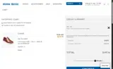 Nunn Bush coupon verification screenshot