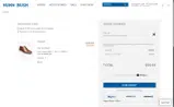 Nunn Bush coupon verification screenshot