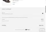 Nunn Bush coupon verification screenshot