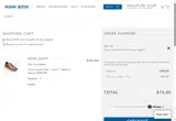 Nunn Bush coupon verification screenshot