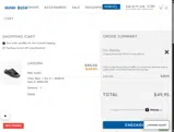 Nunn Bush coupon verification screenshot
