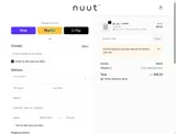 NUUT20 coupon verification screenshot