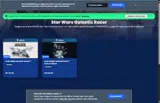 STARWARS12 coupon verification screenshot