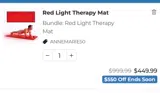 ANNEMARIE50 coupon verification screenshot