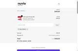 WELCOME10 coupon verification screenshot