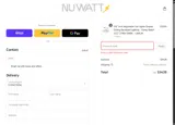 SHINE10 coupon verification screenshot
