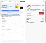 NUWAVE535 coupon verification screenshot
