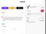 NUWAVE535 coupon verification screenshot
