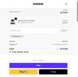 NUWAVE997 coupon verification screenshot