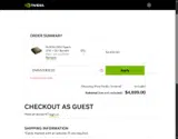 NVIDIA Marketplace coupon verification screenshot