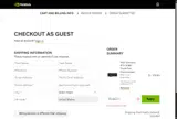 NVIDIA Marketplace coupon verification screenshot