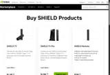 Nvidia Shield coupon verification screenshot