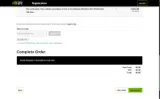 Nvidia Shield coupon verification screenshot