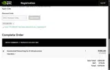 Nvidia Shield coupon verification screenshot