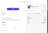 Never Fully Dressed US coupon verification screenshot