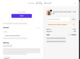 Never Fully Dressed US coupon verification screenshot