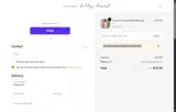 Never Fully Dressed US coupon verification screenshot